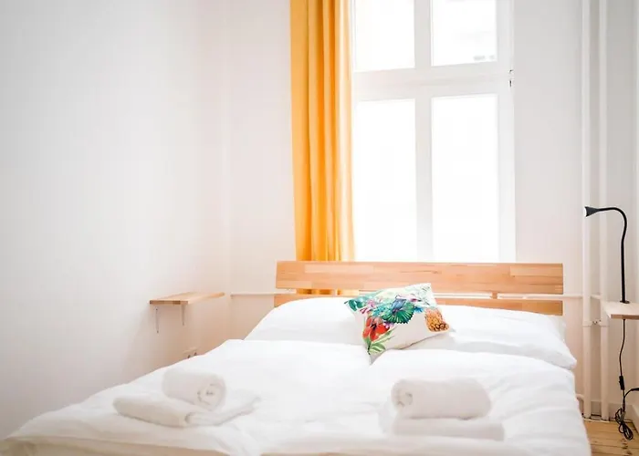 Spacious 3br Ac Self Check-in Street Parking Apartman Berlin