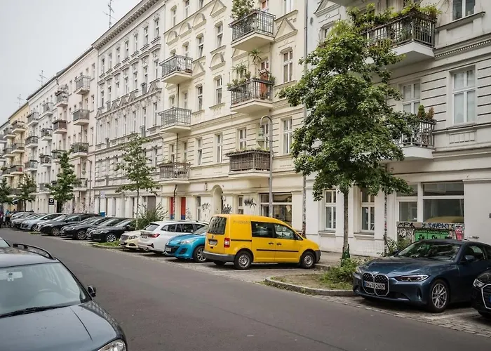 Spacious 3br Ac Self Check-in Street Parking Daire Berlin