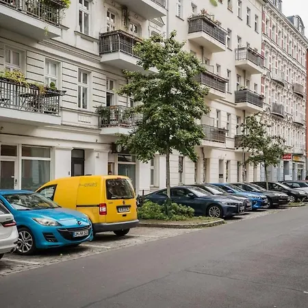 Spacious 3br Ac Self Check-in Street Parking Berlin